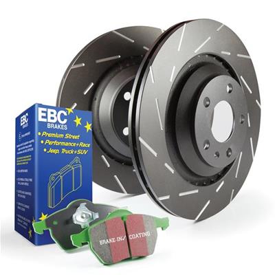 EBC Stage 2 Sport Disc Brake Kits - S2KF1535