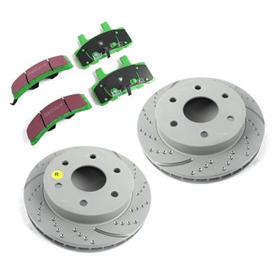 EBC Stage 3 Truck and SUV Disc Brake Kits - S3KF1062