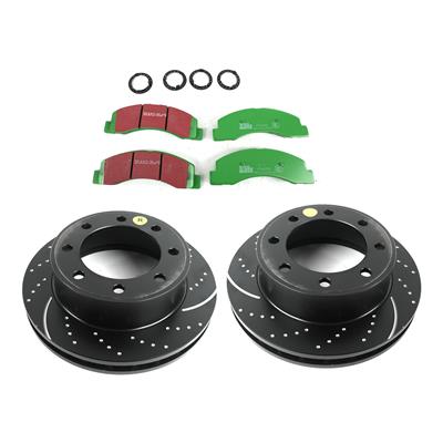 EBC Stage 3 Truck and SUV Disc Brake Kits - S3KF1081