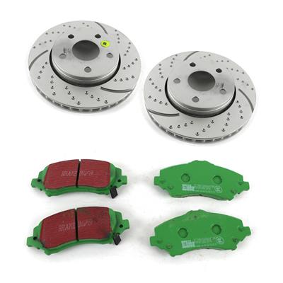 EBC Stage 3 Truck and SUV Disc Brake Kits - S3KF1184
