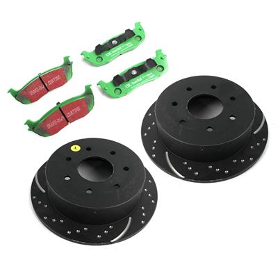 EBC Stage 3 Truck and SUV Disc Brake Kits - S3KR1048
