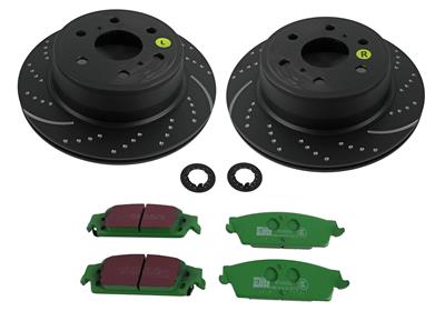 EBC Stage 3 Truck and SUV Disc Brake Kits - S3KR1136