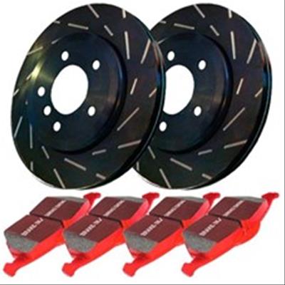 EBC Stage 4 Signature Disc Brake Kits - S4KR1071
