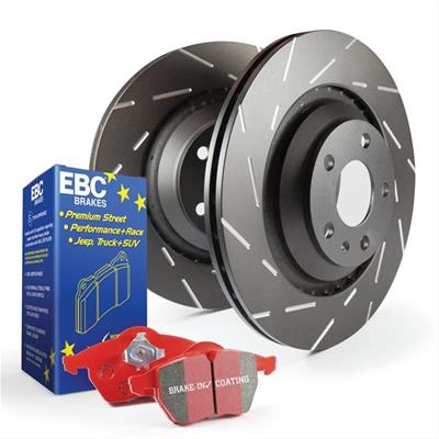 EBC Stage 4 Signature Disc Brake Kits - S4KR1523