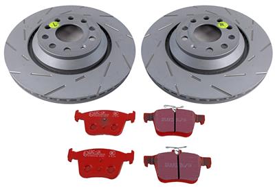 EBC Stage 4 Signature Disc Brake Kits - S4KR1423