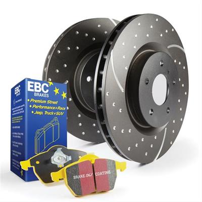 EBC Stage 5 Superstreet Disc Brake Kits - S5KR1185