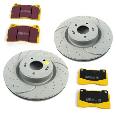 EBC Stage 5 Superstreet Disc Brake Kits - S5KF1116