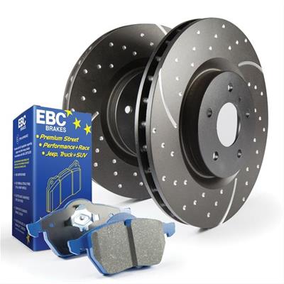 EBC Stage 6 Trackday Disc Brake Kits - S6KR1064