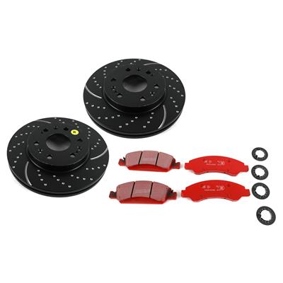 EBC Stage 8 Extra-Duty Brake Pads and GD Rotors Kits - S8KF1091