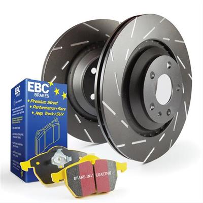 EBC Stage 9 Kits With Yellowstuff Brake Pads and USR Rotors - S9KF1541