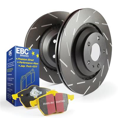 EBC Stage 9 Kits With Yellowstuff Brake Pads and USR Rotors - S9KF1850