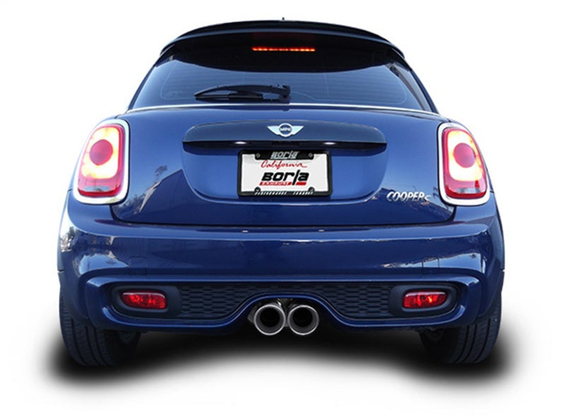 FR SPORT Borla 14-15 Mini Cooper S F56 2.0L Turbo AT/MT FWD 2DR 2.5in Touring Rear Section...