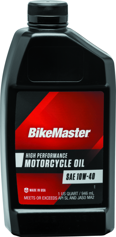 BikeMaster 10W40 Performance Oil - Quart 532310