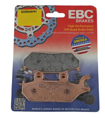 EBC SXR Brake Pads - SXR645HH