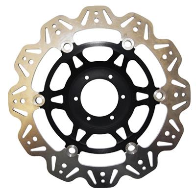 EBC Vee-Rotors Rear Brake Rotors - VR4133