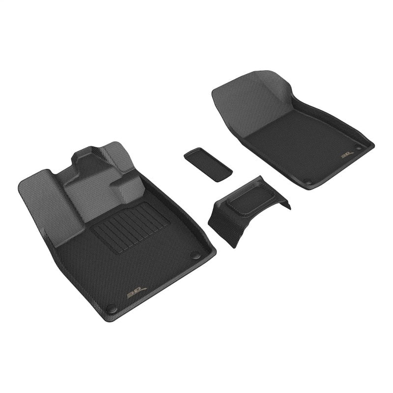 3D MAXpider 21-24 Volkswagen Id.4 Kagu Black R1 L1VW11911509