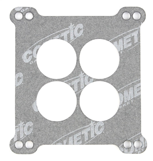 Cometic Gasket Cometic Holley 4 BBL .060in Fiber Carburetor Mounting Gasket - 4 Hole - 1.750in Holes C5262FC