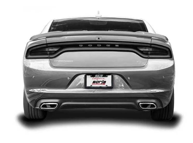 Borla 15-16 Dodge Charger R/T 5.7L / 15-23 Chrysler 300 5.7L  No Tip Use Factory Valence Single Split Rear Exit ATAK Exhaust