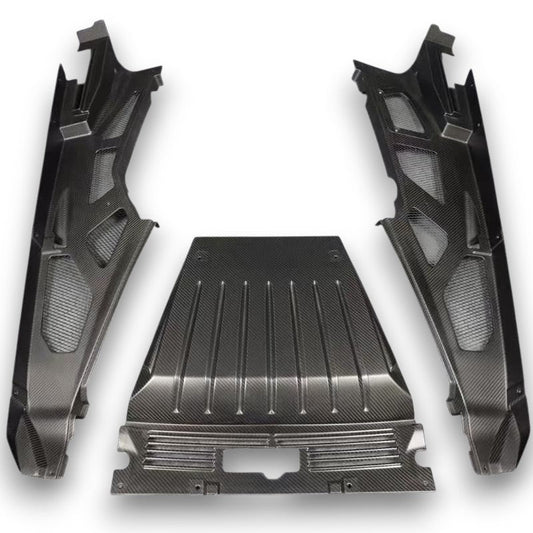 Lamborghini Huracan | Phoenyx Design Carbon Fiber Engine Bay