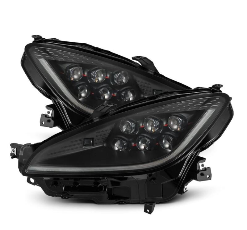 AlphaRex 21-23 Toyota GR86 / Subaru BRZ NOVA Series LED Projector Headlights - Black 880876 *Discontinued