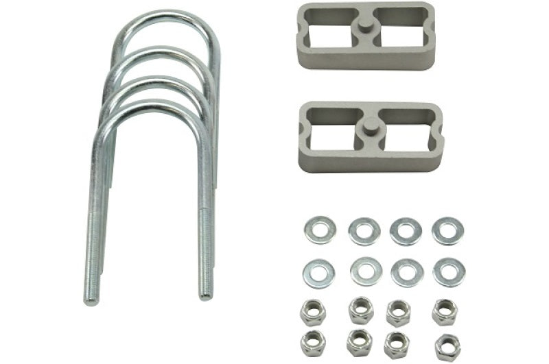 FR SPORT Belltech Lowering Block Kit 1inch With 2 Degree Angle