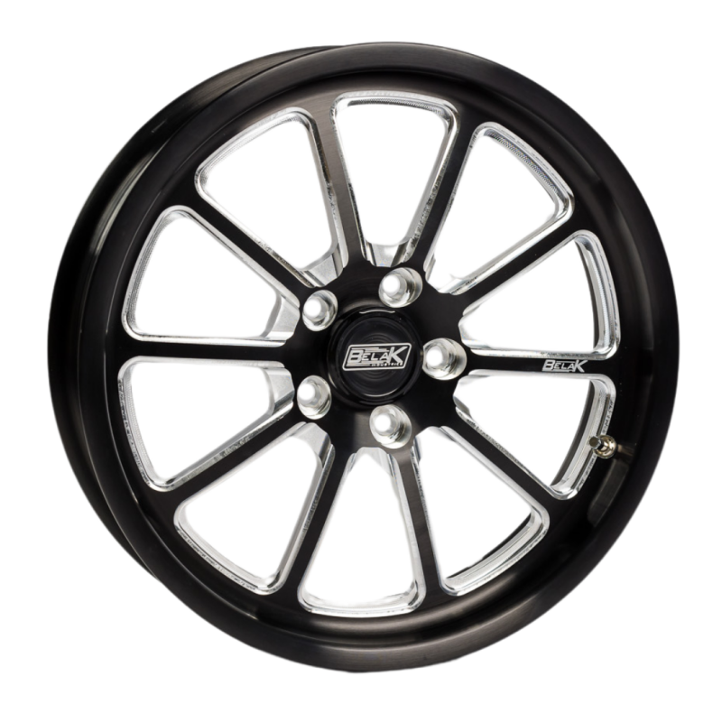 Belak Wheels Belak 17x4.5 / 2.25 BS / 5x112 BP / Series 4 Wheel - Monoblock (Req Spacer/Extended Studs) 17045112S42BS-1PC