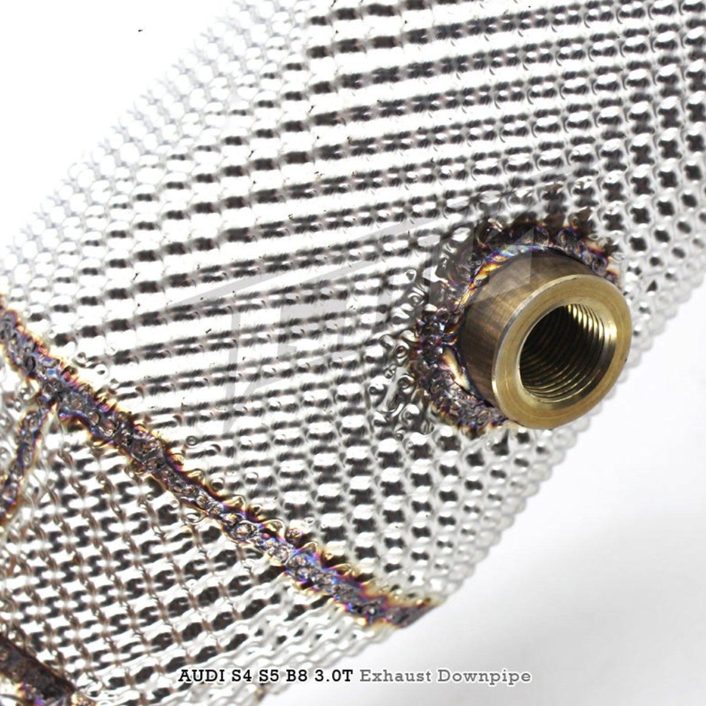 Free Flow 304 Stainless Exhaust Downpipe for Audi S4 S5 B8