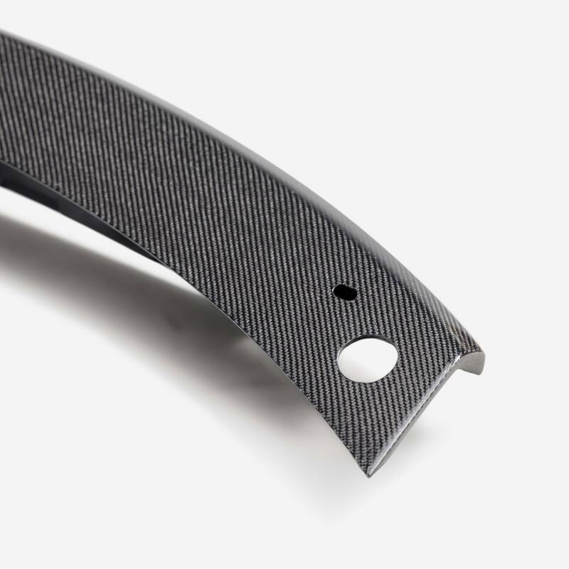 Anderson Composites 2024 Ford Mustang Type-AC Carbon Fiber Rear Spoiler Module W/ Spoiler Holes AC-RSM24FDMU-AC