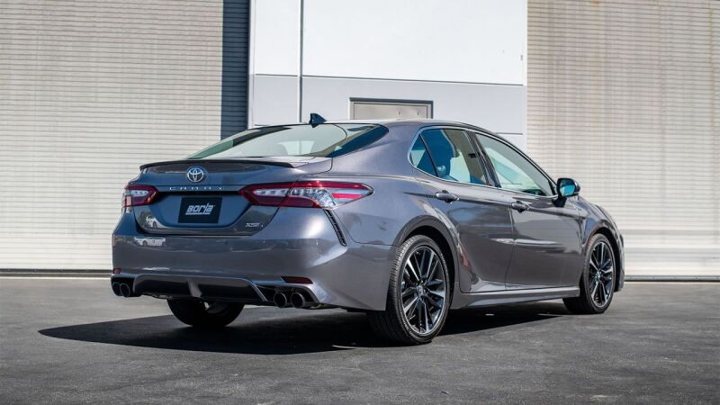 FR SPORT Borla 18-22 Toyota Camry XSE 2.5L i4 AT/MT FWD / 4DR S-TYPE Cat Back Exhaust (Black...