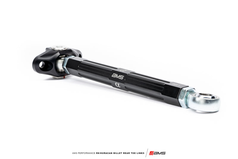 AMS Performance 2015+ Lamborghini Huracan AWD Only Billet Rear Toe Links ALP.37.11.0010-2