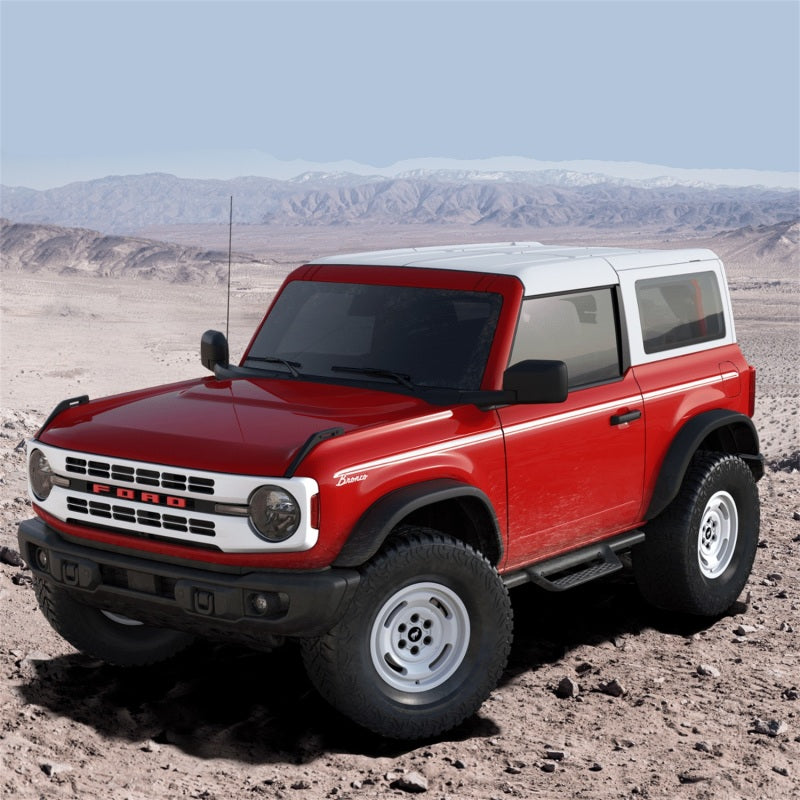 Ford Racing Bronco Off-Road Hoop Steps M-16450-BHS2