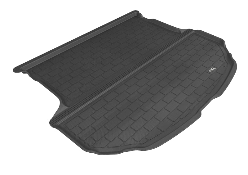 3D MAXpider 2013-2018 Hyundai Santa Fe Sport Kagu Cargo Liner - Black M1HY0171309