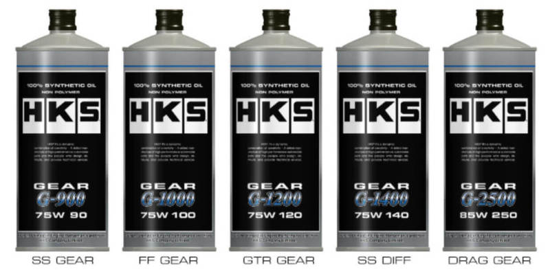 HKS Gear Oil G-1200 (75w120) 1L