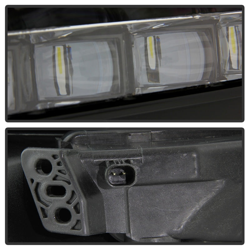 FR SPORT Spyder 18-19 Honda Accord Sedan OEM LED Fog Lights w/OEM Fit Switch - Clear...