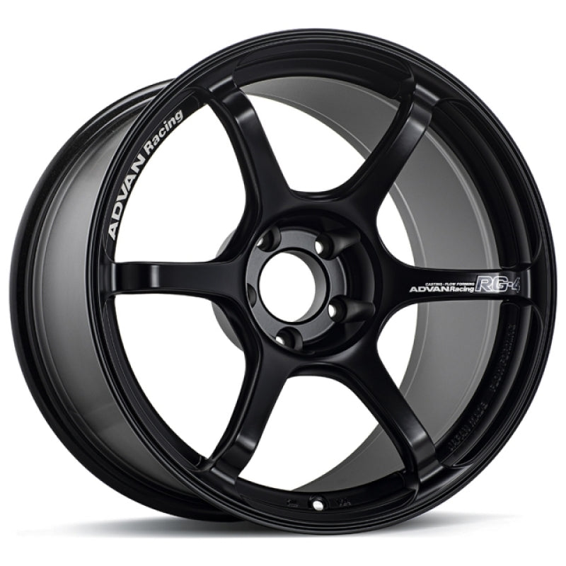 Advan RG-4 17X7.0 / +42 / 4x100 - Semi Gloss Black YA47E42ASB