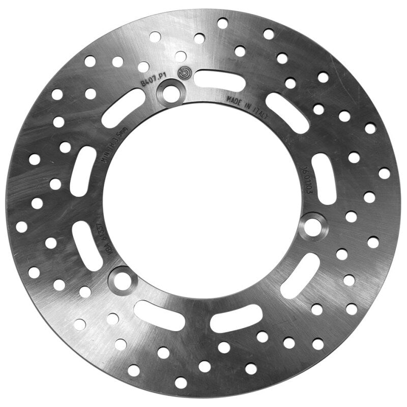 Brembo OE 15-22 Yamaha GPD N-Max 125cc 230x4mm Brake Disc - Front Fixed 68B407P1