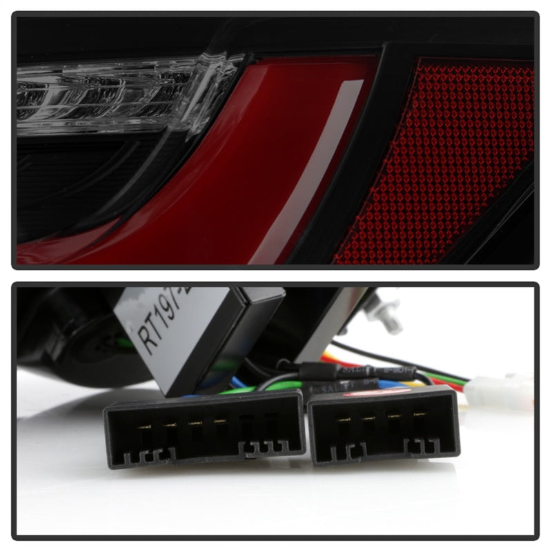 FR SPORT Spyder BMW 3 Series F30 2012-2018 Full LED Tail Lights (ALT-YD-BMWF3012-SEQ-BSM) - Black...