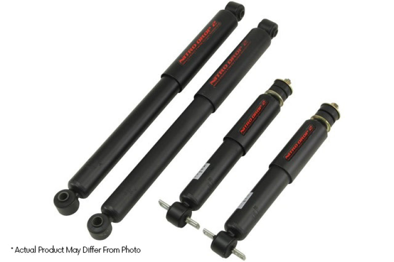 Belltech SHOCK SET NITRO DROP 2 9117