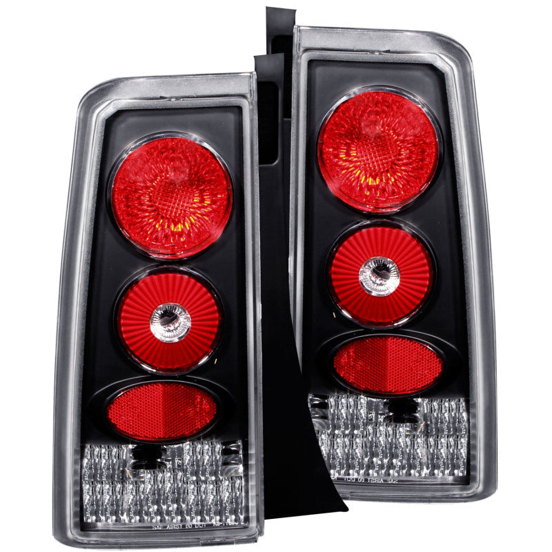 Anzo 2004-2007 Scion Xb Tail lights Black