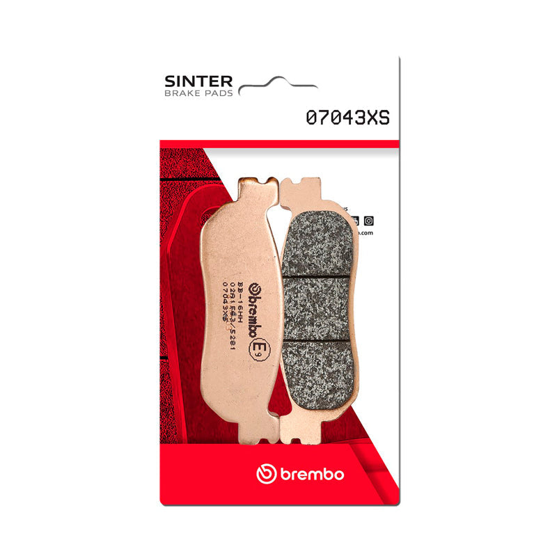 Brembo OE 00-02 Mbk Skyliner 250cc Brake Pad - Rear 07043XS