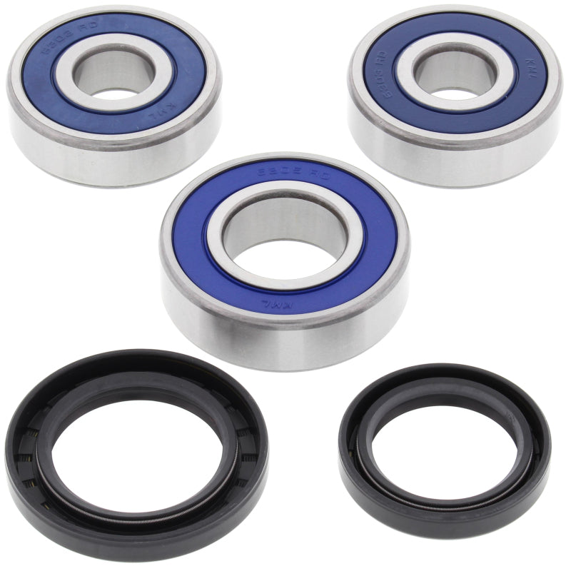 All Balls Racing 95-05 Kawasaki VULCAN (VN800A) Wheel Bearing Kit Rear 25-1388