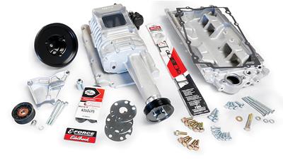 Edelbrock E-Force Supercharger Kits - 1551