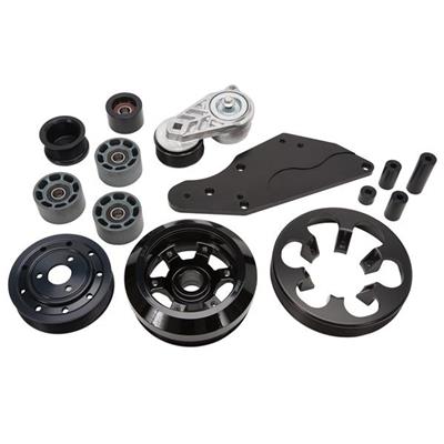 Edelbrock E-Force Coyote 8-Rib Belt Drive Upgrade Kits - 15879