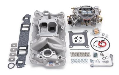Edelbrock Performer Air-Gap Intake Manifold and Carburetor Kits - 2020