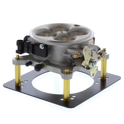 Edelbrock Victor EFI 4-Barrel Throttle Bodies - 4150