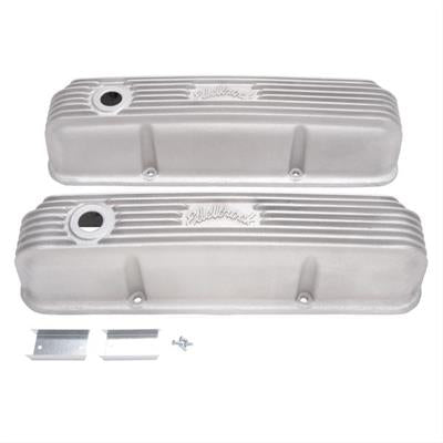 Edelbrock Classic Cast Aluminum Valve Covers - 41629