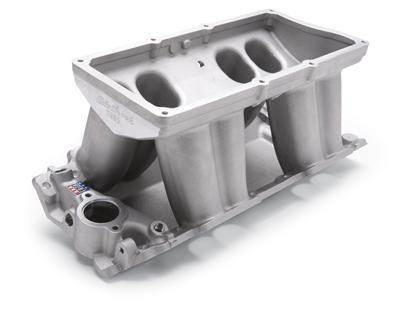 Edelbrock Victor Tunnel Ram Intake Manifold Bases - 7085