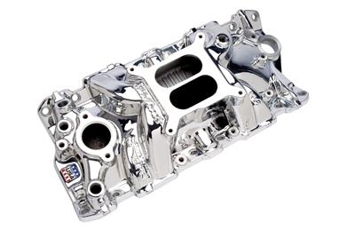 Edelbrock Performer RPM Air-Gap Intake Manifolds - 7561CP