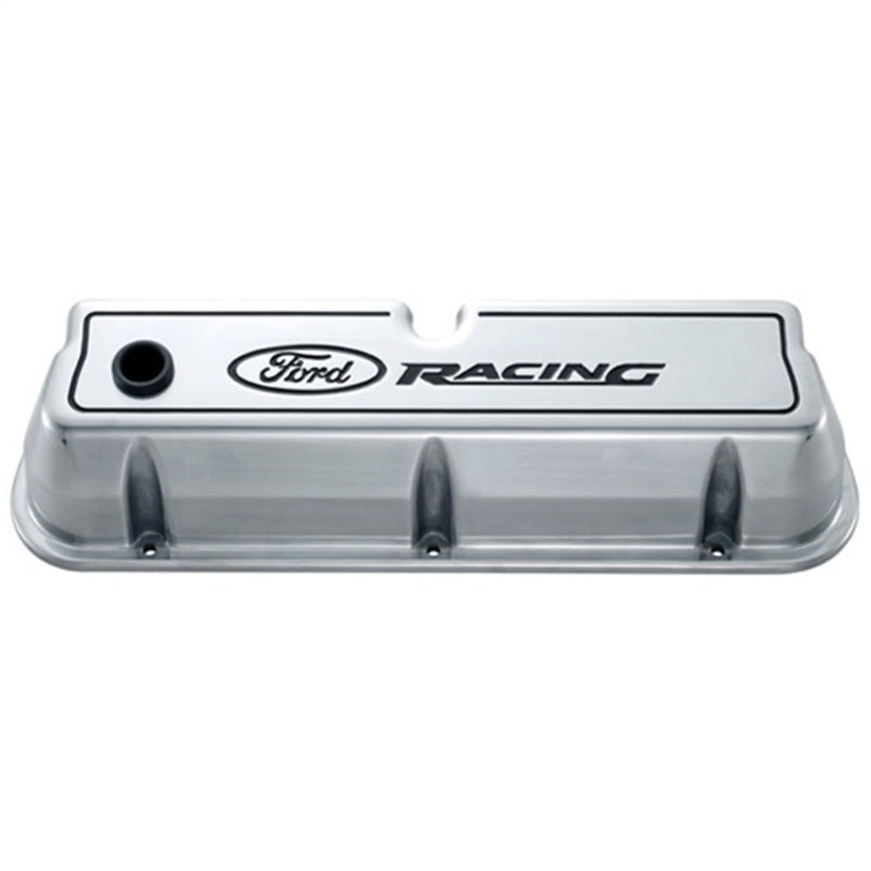 FR SPORT Ford Die Cast Alm Valve Cover Set w/Ford Racing Logo FRD302-001