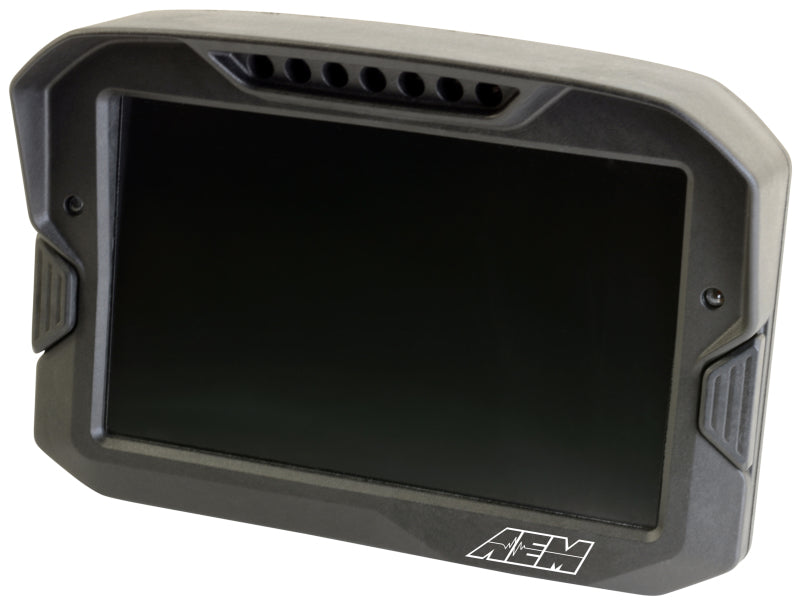AEM Electronics Digital Dash, CD-7LG, Carbon Housing, Data Logging, GPS, CAN Bus, Kit